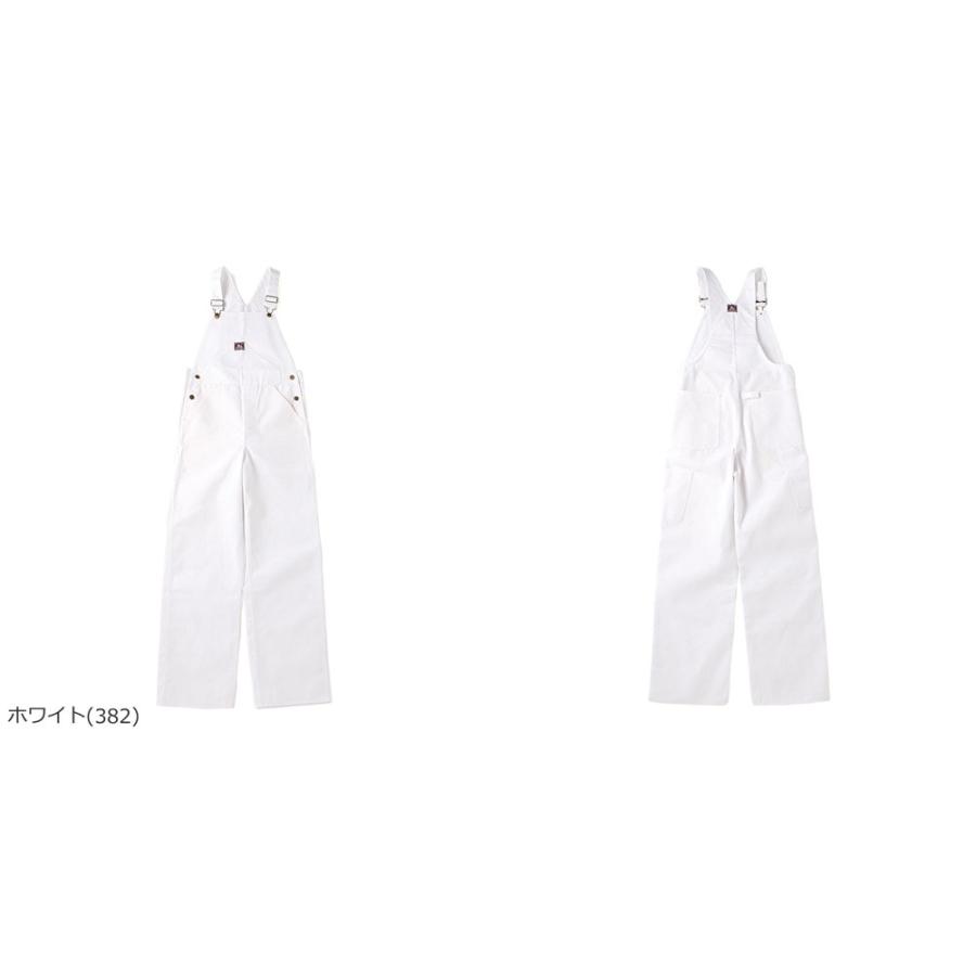 BEN DAVIS（ベンデイビス） オーバーオール ツイル ボタンフライ