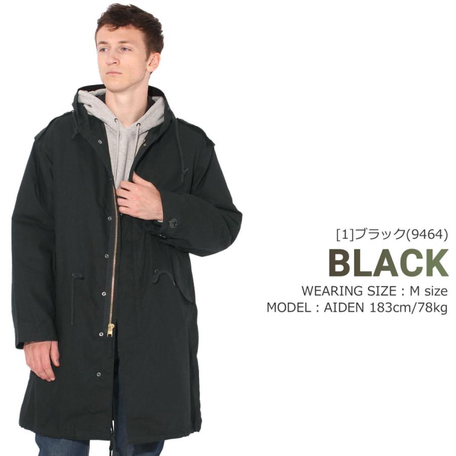 ROTHCO（ロスコ） モッズコート M-51 メンズ ロング フィッシュテール