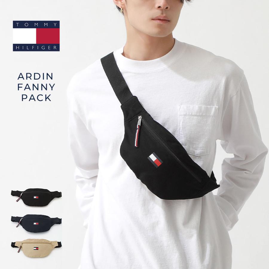 TOMMY HILFIGER（トミー・ヒルフィガー） ウエストポーチ バッグ 斜