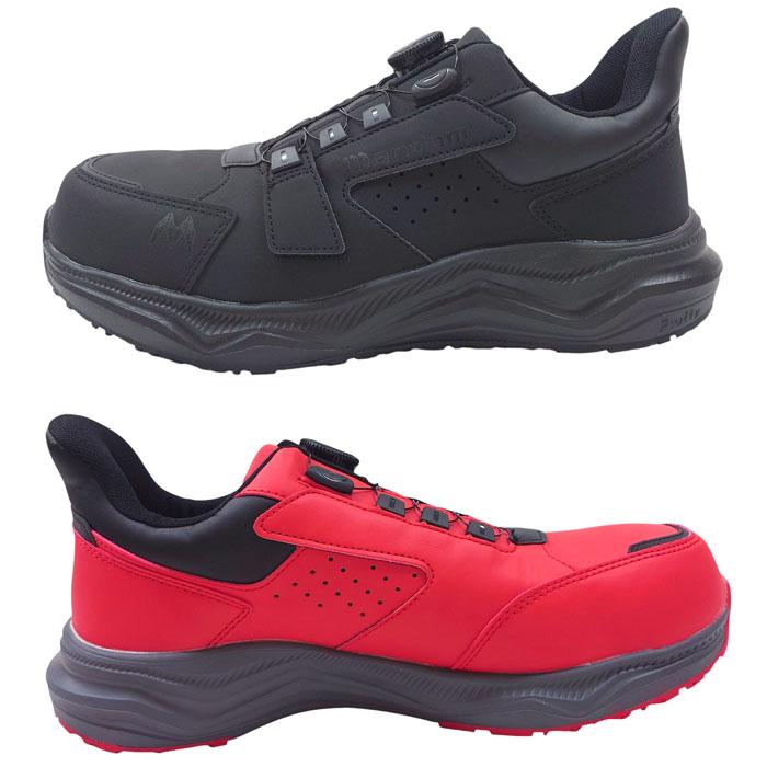 MARUGO（丸五） ダイヤル式 安全靴 マンダム DIAL EZ #919 樹脂製先芯