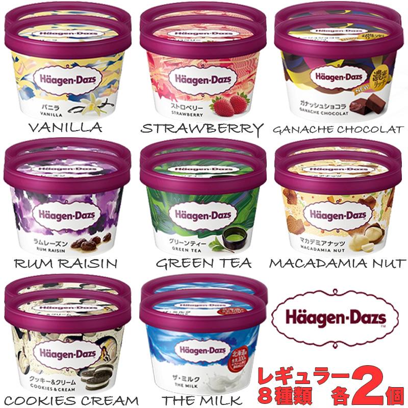ハーゲンダッツ ダブル セット ギフト 詰め合わせ 誕生日 お中元