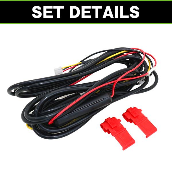 ドライブレコーダー用 直接配線コード 電源供給 ハーネス コムテック