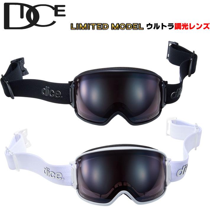 DICE（ダイス） 25-26 スノーボード ゴーグル DICE BANK LIMITED MODEL