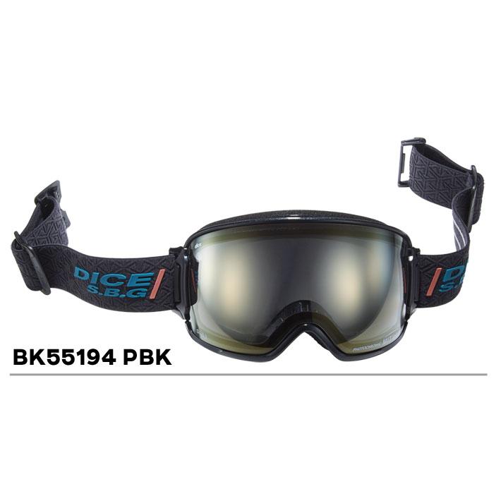 DICE（ダイス） 25-26 スノーボード ゴーグル DICE BANK バンク