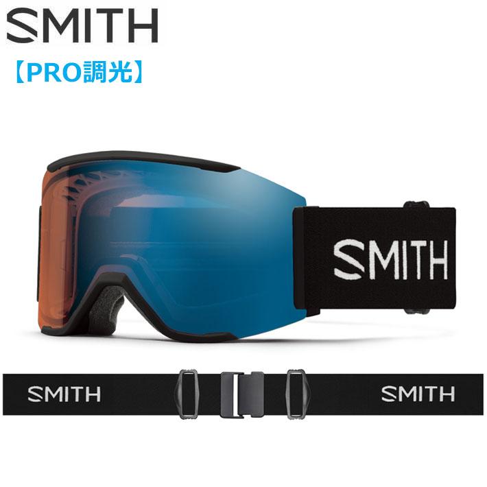 SMITH（スミス） 25-26 SMITH ゴーグル Squad MAG スカッドマグ Black