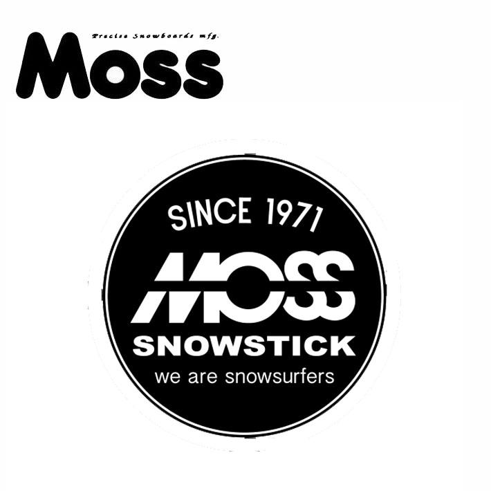 モス（MOSS） MOSS SNOWSTICK スノースティック ロゴ プリント