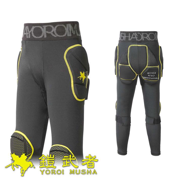 鎧武者 プロテクター ヨロイムシャ ジュニア ヒップ Junior Long Hip
