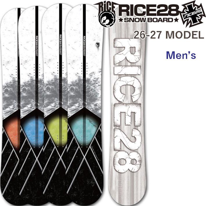 RICE28 予約 26-27 ライス 28 スノーボード RT6 アールティー シックス