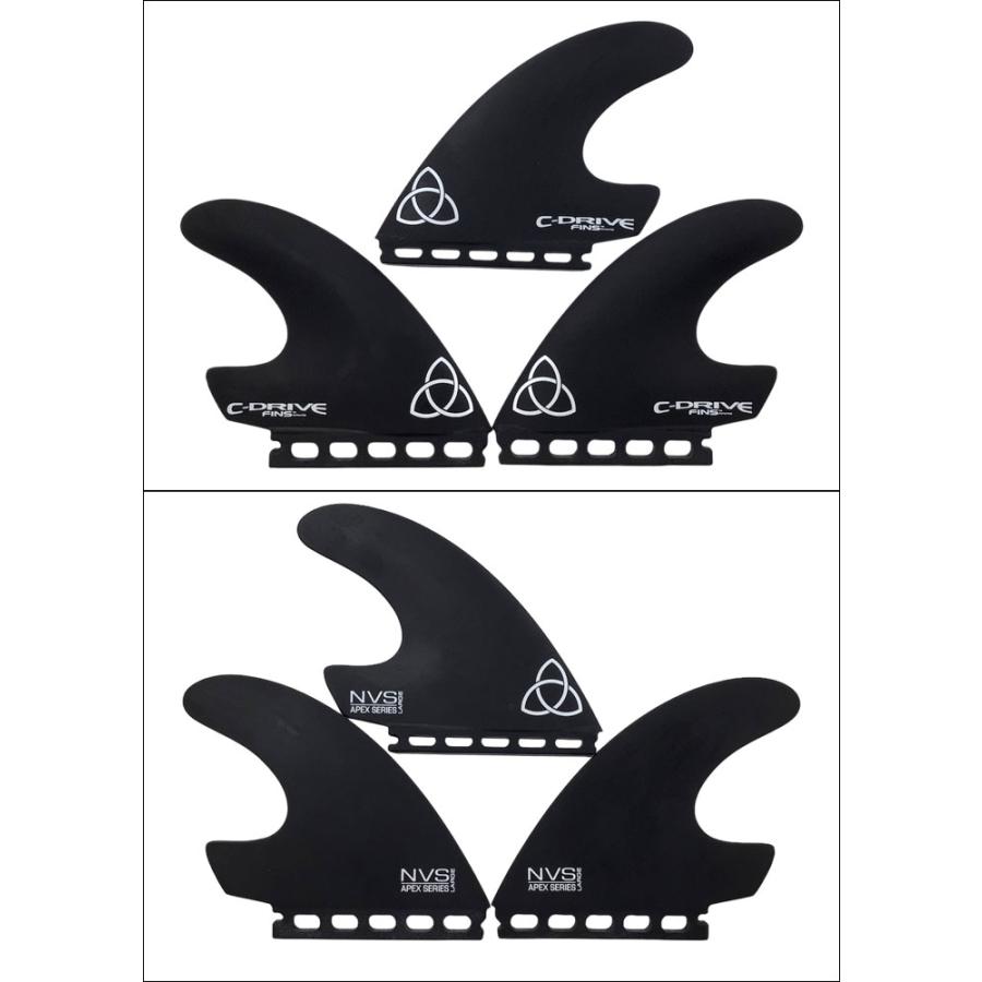 ショートボード フィン NVS Fin ショートボード用フィン C-Drive APEX
