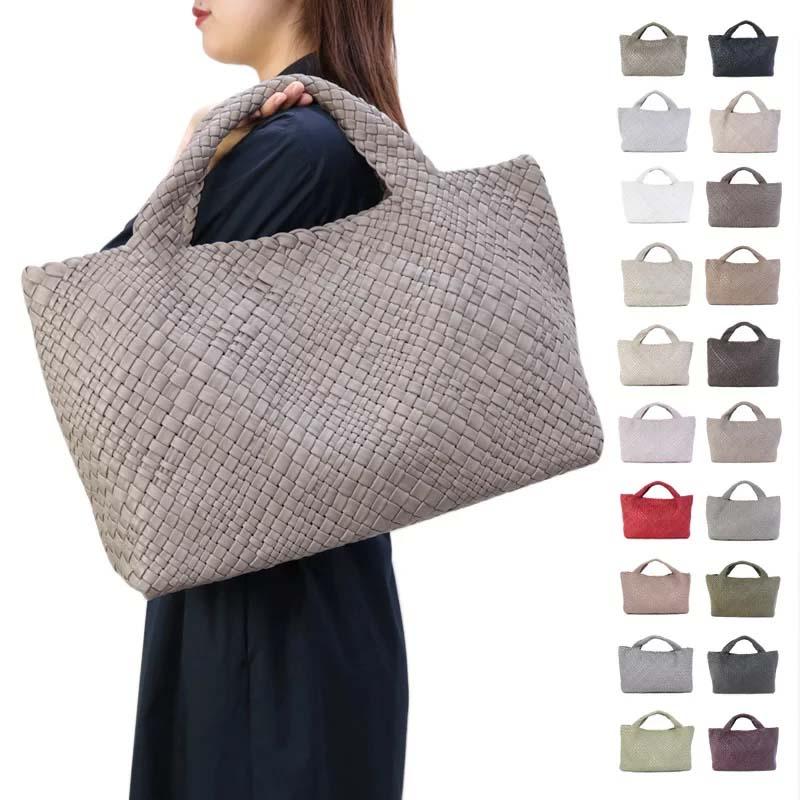 falorni（ファロルニ） バッグイタリア製 編みこみ イントレチャート