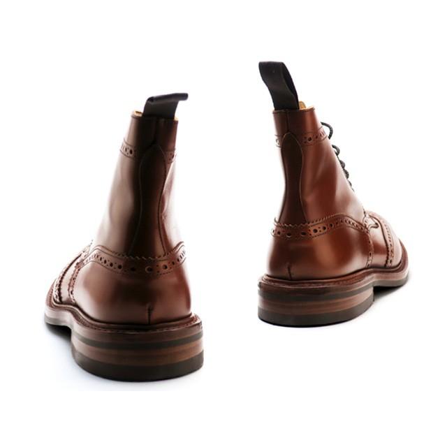 Tricker's（トリッカーズ） カントリーブーツ ストウ マロン