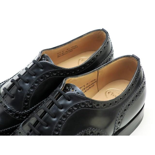 Church's（チャーチ） バーウッド ポリッシュドバインダー ブラック