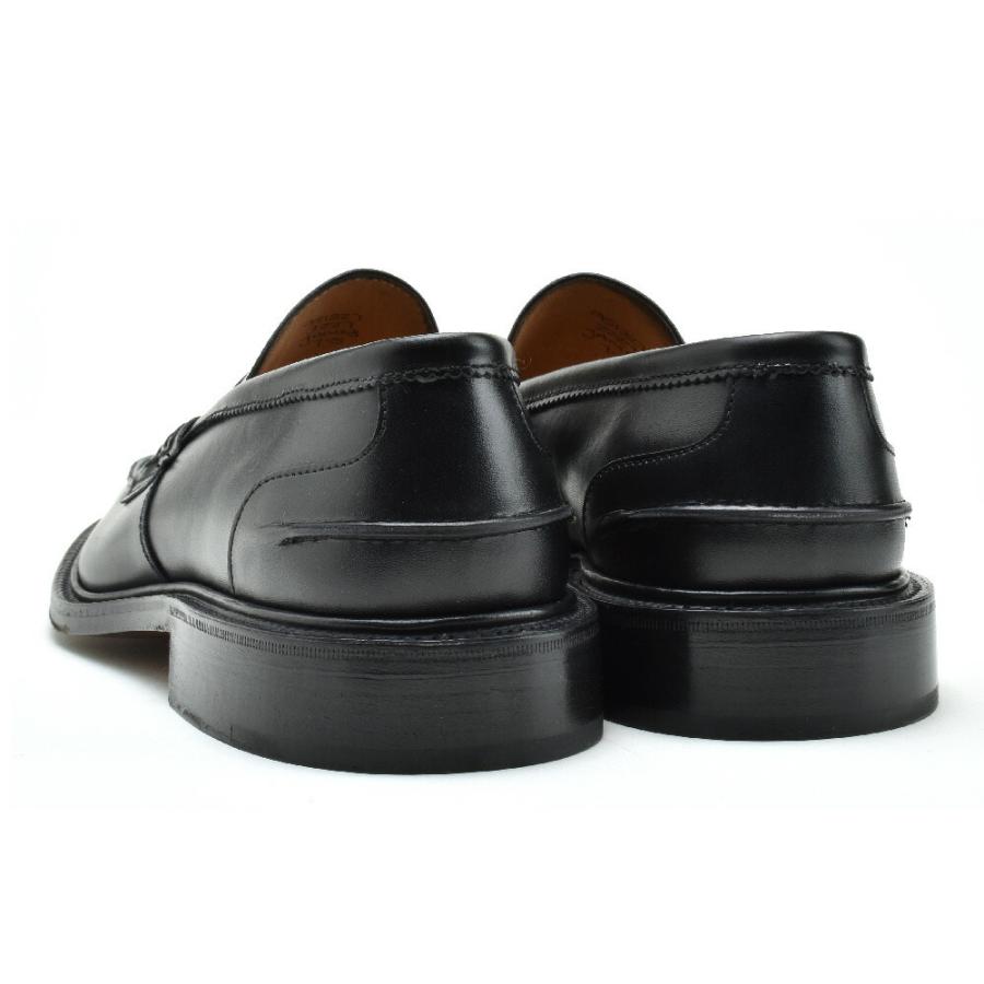 Tricker's（トリッカーズ） ジェームス ローファー ブラック