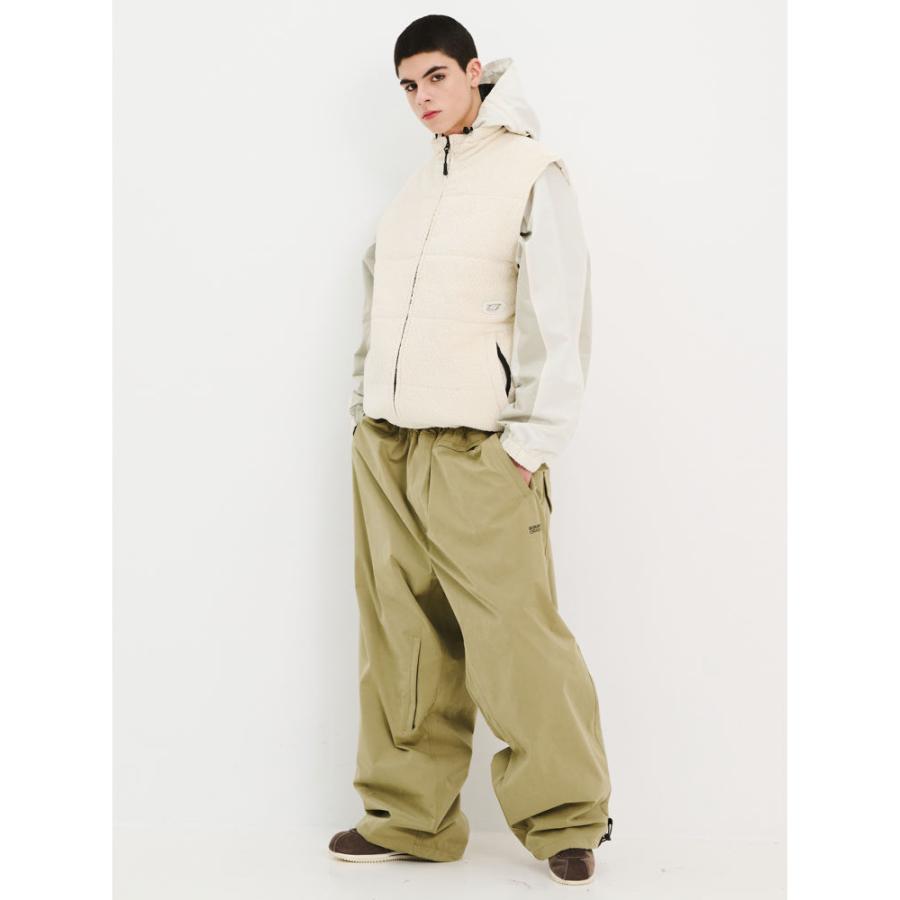 BSRABBIT SOFT PEACH SUPER WIDE VENTILATION PANTS スノーボード