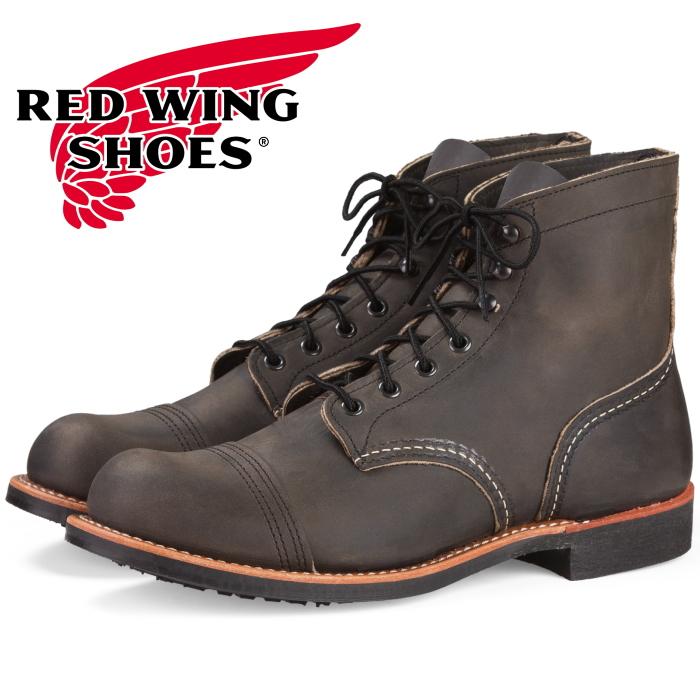 RED WING SHOES（レッドウィング） アイアンレンジ アイアンレンジャー