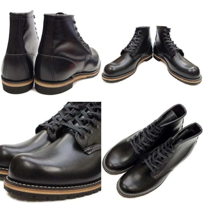 BECKMAN ○○レッドウィング ベックマン RED WING 9414 9014 ［BLACK