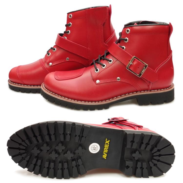 AVIREX（アヴィレックス） ○○アビレックス ブーツ タイガー AVIREX
