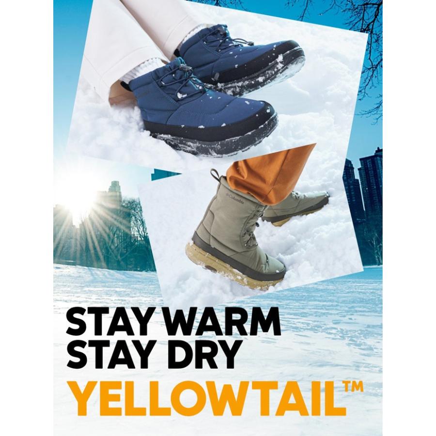 コロンビア イエローテイル Columbia YELLOWTAIL SHORTY WP OH YU2743