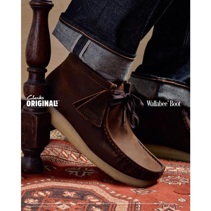 クラークス ワラビーブーツ Clarks ORIGINALS Wallabee Boot