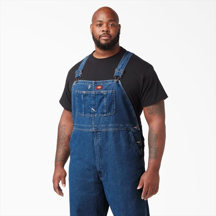 ディッキーズ インディゴ ビブオーバーオール Dickies INDIGO BIB