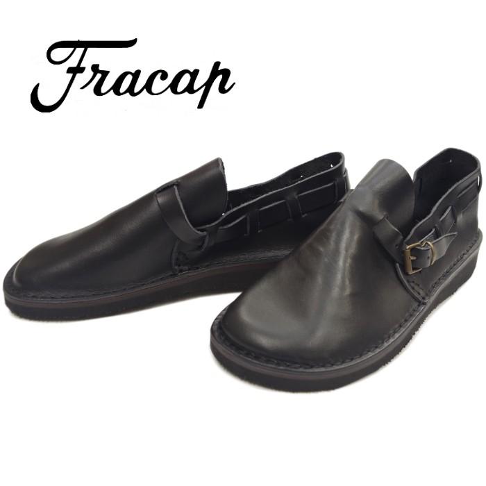 Fracap（フラカップ） ○○フラカップ サンダル メンズ レザー FRACAP