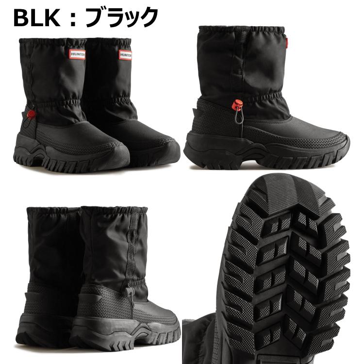 HUNTER（ハンター） スノーブーツ ショート WFS2109WWU HUNTER 正規品