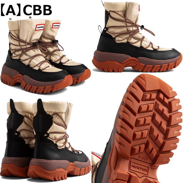 ハンター スノーブーツ ショート WFS2251NYL HUNTER 正規品 ブーツ