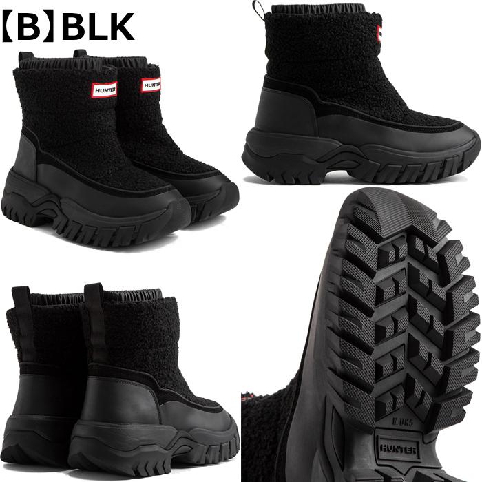 ハンター スノーブーツ ショート WFS2226WAD HUNTER 正規品 ブーツ