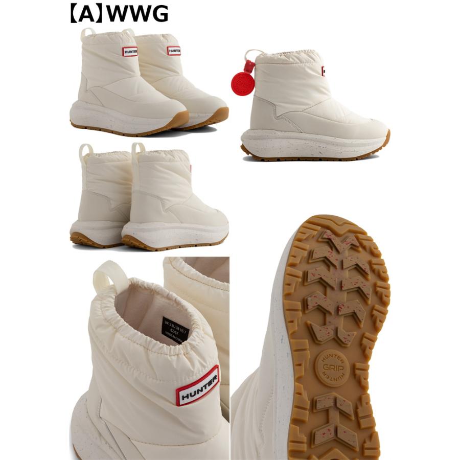 ハンター スノーブーツ ショート UFS7100NYL HUNTER 正規品 ブーツ