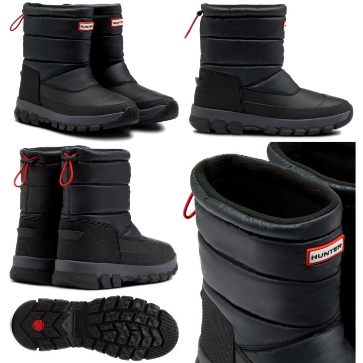 HUNTER（ハンター） ○○ハンター スノーブーツ ショート MFS9134WWU