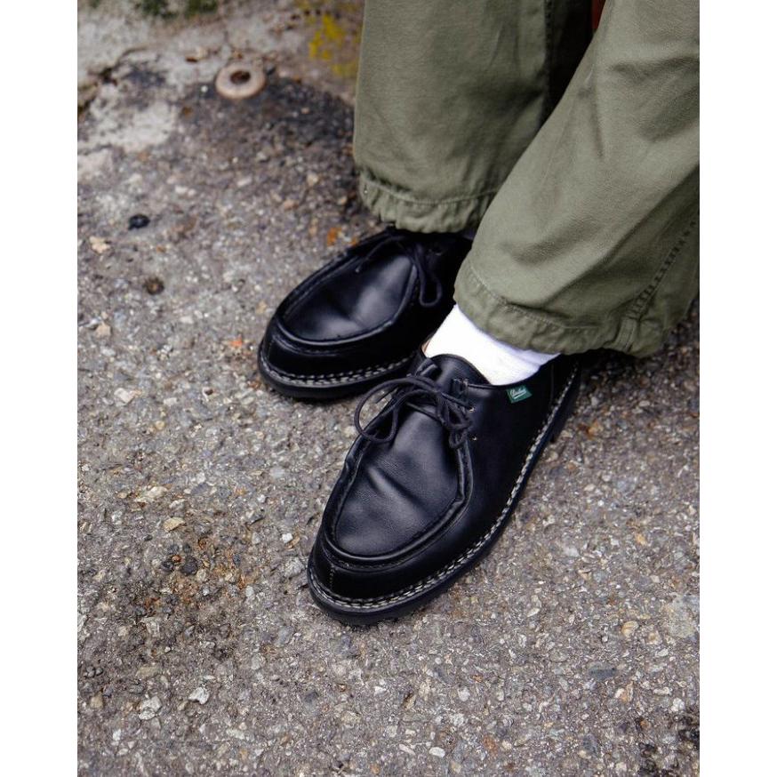 Paraboot（パラブーツ） ミカエル PARABOOT MICHAEL 715604 ブラック