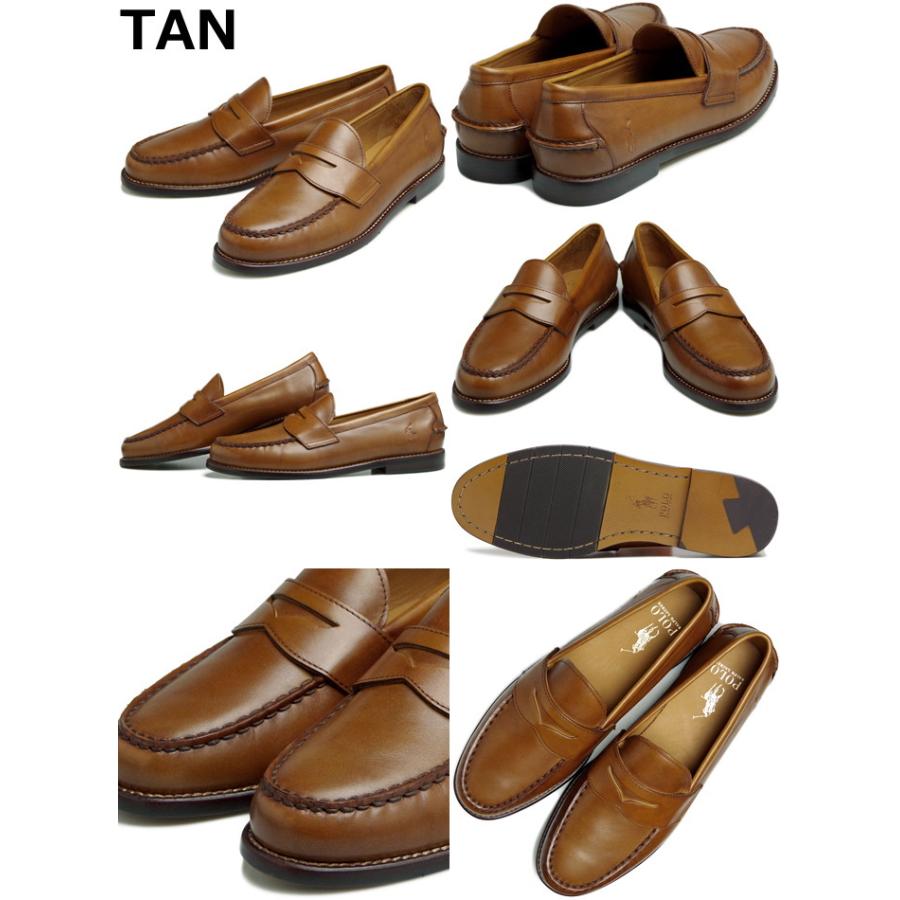 ポロ ラルフローレン ローファー メンズ POLO RALPH LAUREN ALSTON