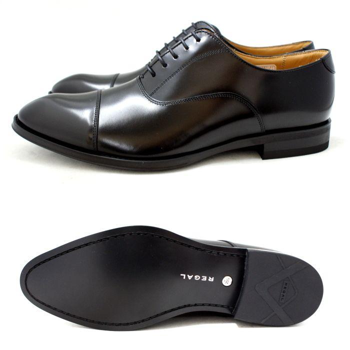 REGAL（リーガル） 靴 メンズ ビジネスシューズ ストレートチップ 本革