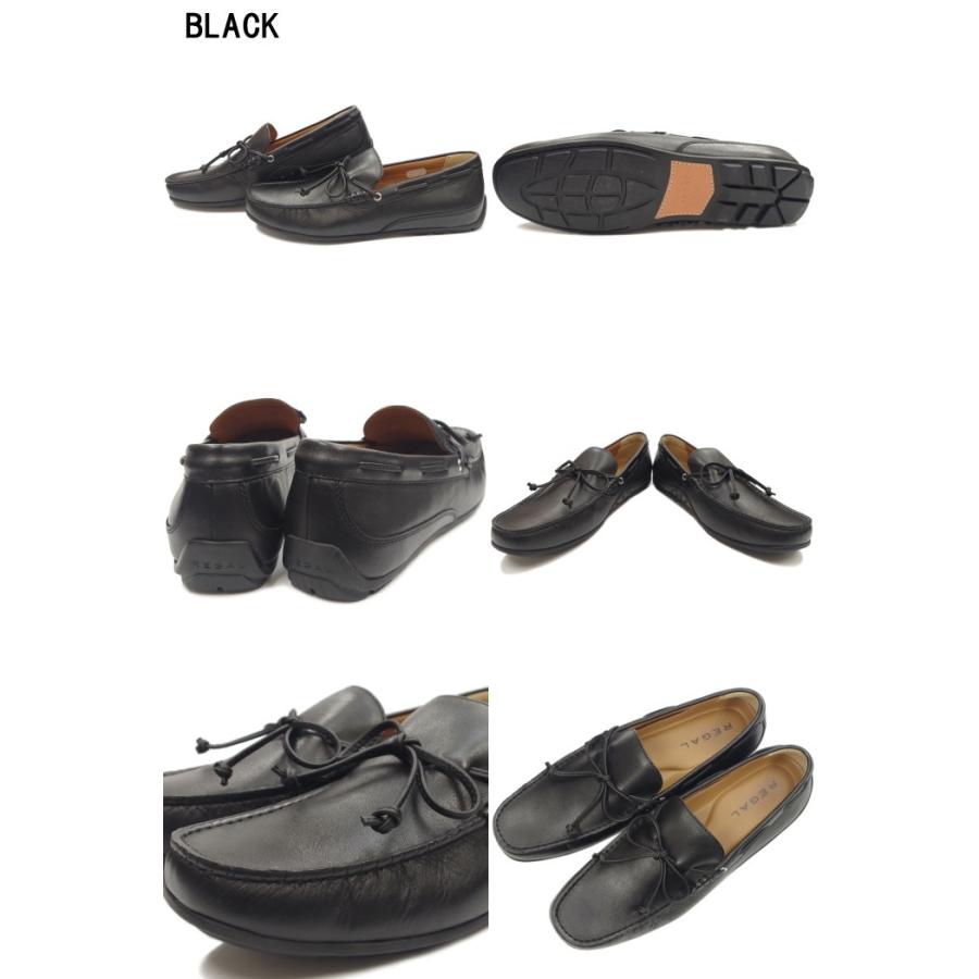 REGAL（リーガル） ○○ドライビングシューズ メンズ 本革 靴 REGAL