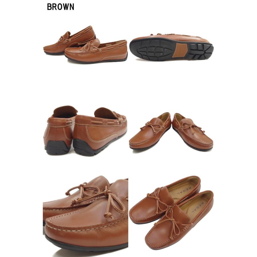 REGAL（リーガル） ○○ドライビングシューズ メンズ 本革 靴 REGAL