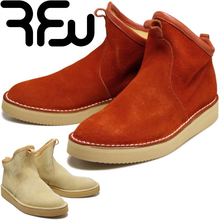 RFW ブーツ アールエフダブリュー スイフトミッド SWIFT-MID3 SUEDE