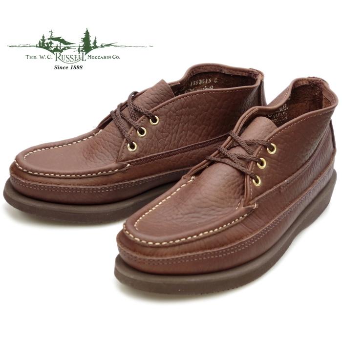 ○○ラッセルモカシン スポーティングクレーチャッカ Russell Moccasin