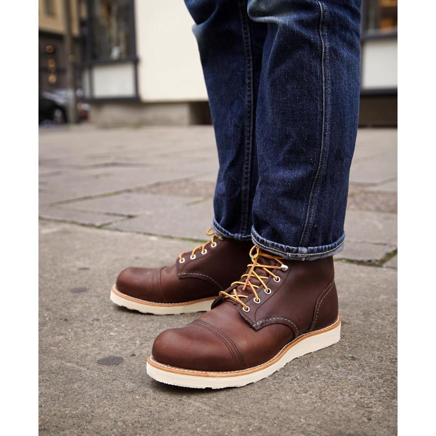 RED WING SHOES（レッドウィング） アイアンレンジャー 正規品 RED