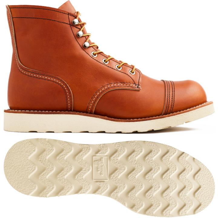 RED WING SHOES（レッドウィング） アイアンレンジャー 正規品 RED