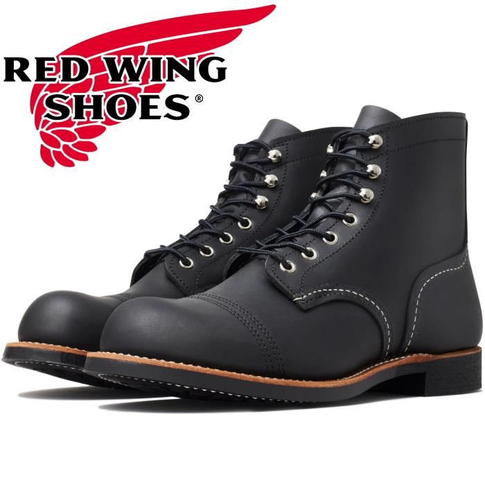 RED WING SHOES（レッドウィング） アイアンレンジャー 正規品 RED