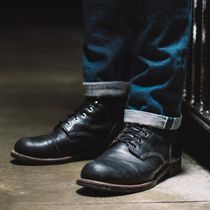 RED WING SHOES（レッドウィング） アイアンレンジャー 正規品 RED