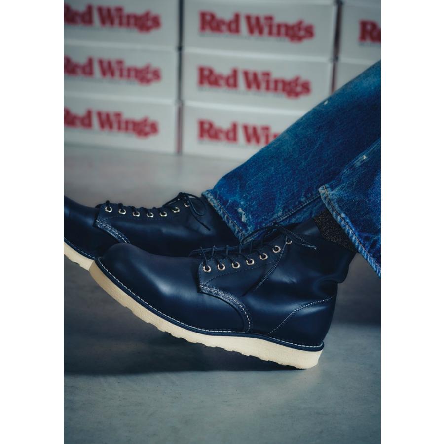 レッドウィング アイリッシュセッター RED WING 8165 Black Chrome 6