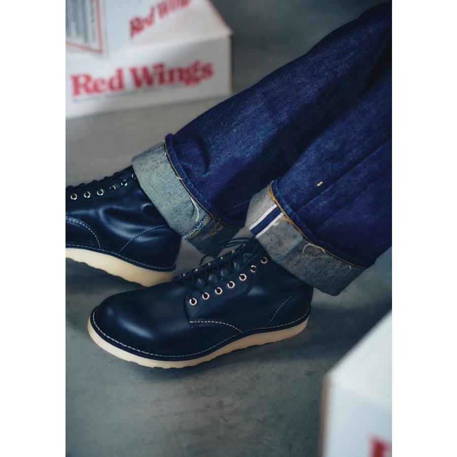 レッドウィング アイリッシュセッター RED WING 8165 Black Chrome 6