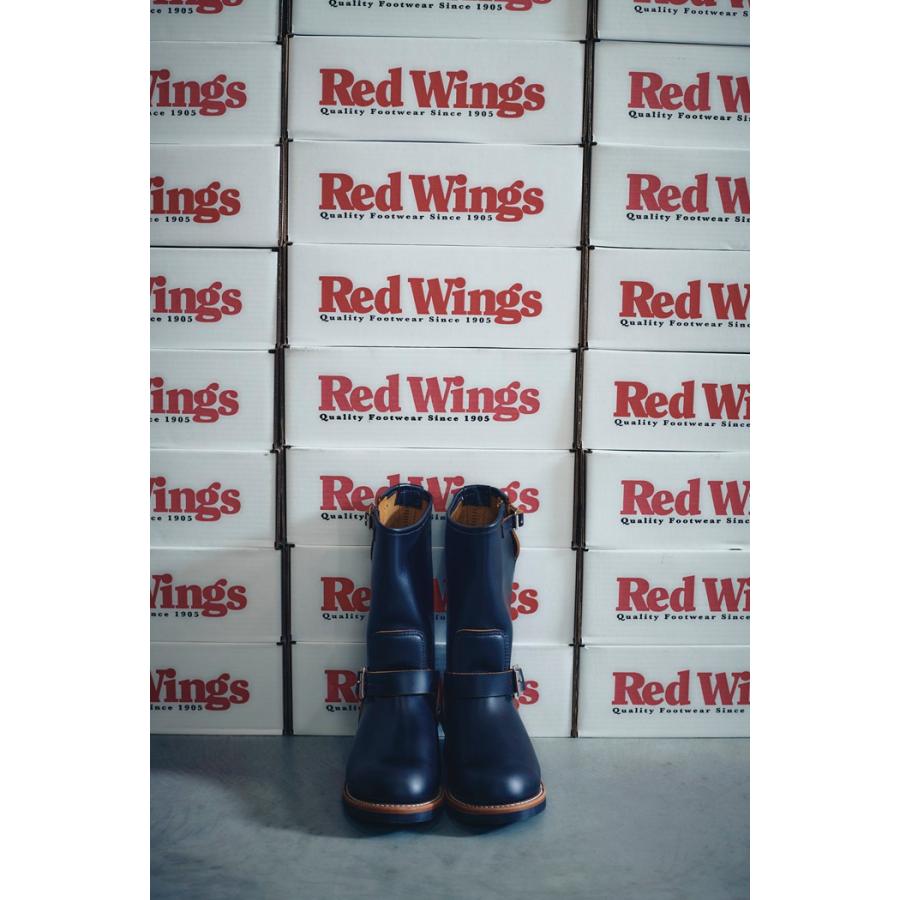 レッドウィング エンジニアブーツ RED WING 2966 Black Klondike 11