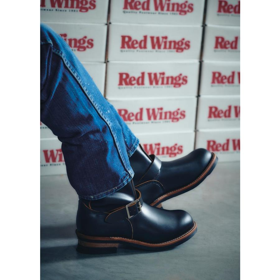 レッドウィング エンジニアブーツ RED WING 2966 Black Klondike 11