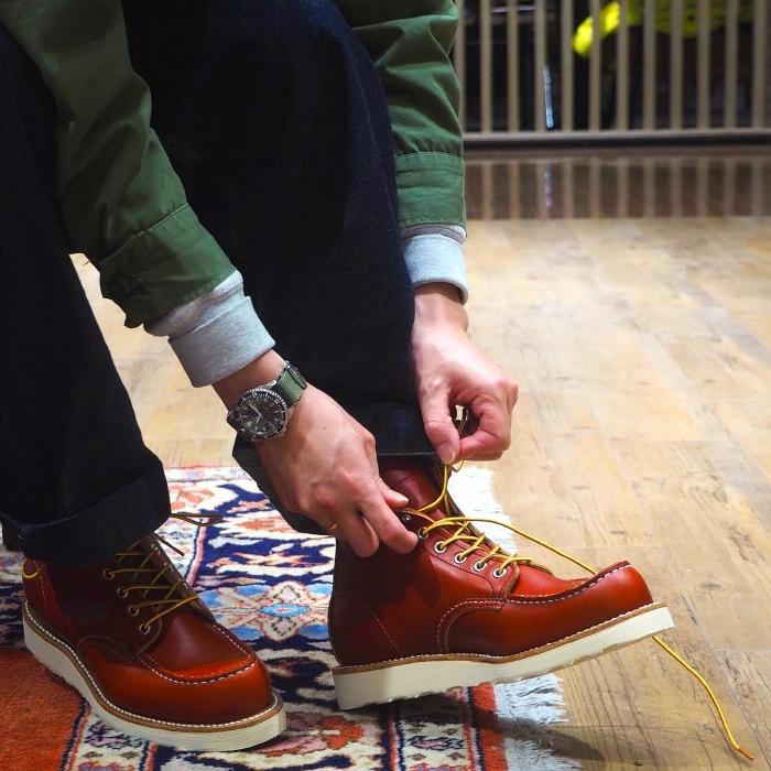 RED WING SHOES（レッドウィング） アイリッシュセッター 正規品 RED