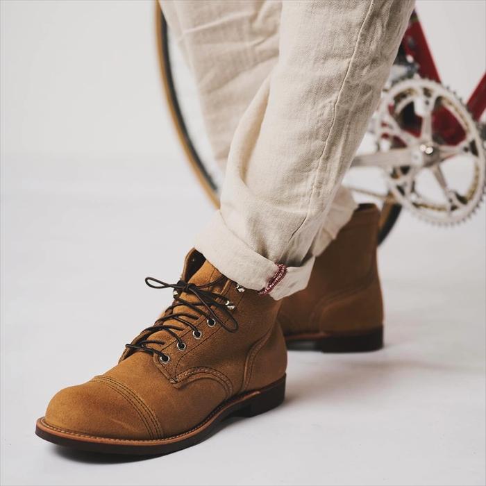 RED WING SHOES（レッドウィング） アイアンレンジャー 正規品 RED