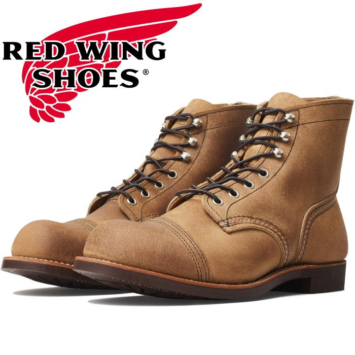 RED WING SHOES（レッドウィング） アイアンレンジャー 正規品 RED