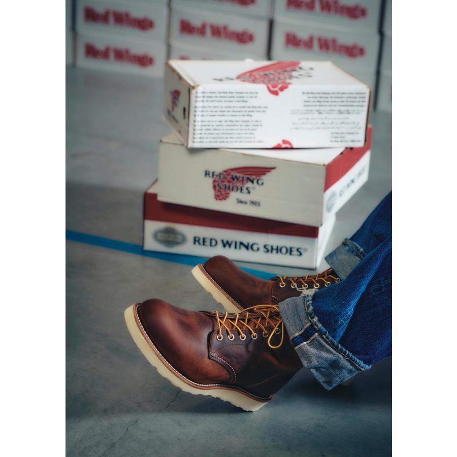 レッドウィング アイリッシュセッター RED WING 9111 Copper Rough