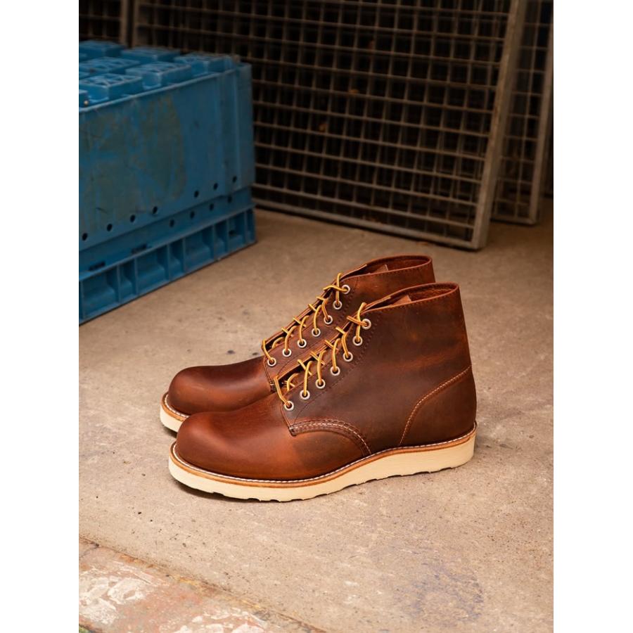 レッドウィング アイリッシュセッター RED WING 9111 Copper Rough